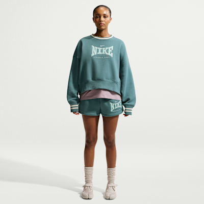 Nike Sportswear Phoenix Fleece Women's High-Waisted 4